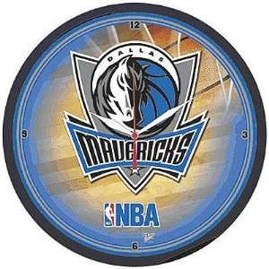  Dallas Mavericks NBA Round Wall Clock