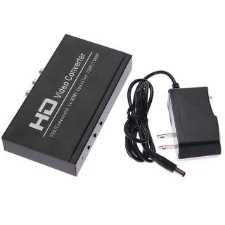 VGA Ypbpr to HDMI Converter Adapter for DVD PC HDTV