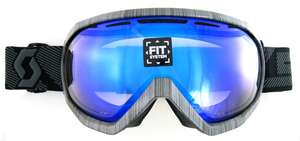 SCOTT NOTICE OTG snow goggles STEEL / ILLUMINATOR   Fits over RX 