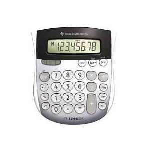   decimal. Calculator runs on solar and battery power.