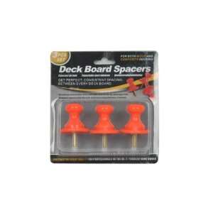  Bulk Pack of 18   Deck board spacers, pack of 3 (Each) By 