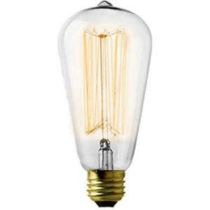 Perma Glow Antique Edison Lamp Light Bulb 30 Watt 120V  