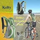 Kelty Drifter Hydrarton 2 liter Pack w/ Pockets for Tools & Snacks