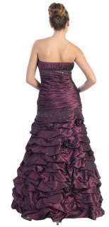 COLORS CUTE COCKTAIL STRAPLEES HOMECOMING PROM FORMAL DRESS BALL 