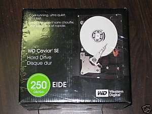 WD2500JBRTL  WD 250GB EIDE Hard Drive (RETAIL BOX)  