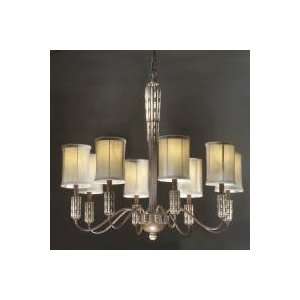  Stylicon Cafe des Artistes Eight Light Chandelier   AA1400 
