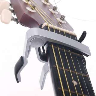   Change Clamp Key Capo For Acoustic / Electric / Classic Guitar  