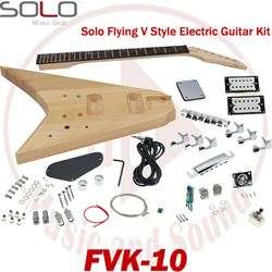   Rhodes V Style Electric Guitar Kit FVK 10 Build Your Own Guitar  