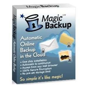   Backup Software for Laptops, Desktops, and Netbooks   1 year Software