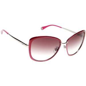   Angle Plastic Frame Fashion Sunglasses   Pink Patio, Lawn & Garden