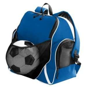  Tri Color Ball Backpack   Royal/White/Black Sports 