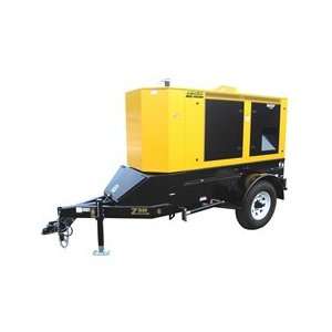   Towable Diesel Generator w/ Trailer   RP55 Patio, Lawn & Garden