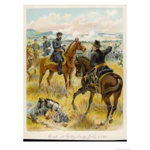  Battle of Gettysburg Union General George Meade 