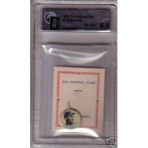  1938 Our National AL SIMMONS Pin (GAI 6.5) HOF   MLB Pins 