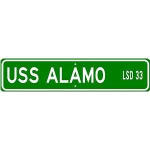  USS ALAN SHEPARD AKE 3 Street Sign   Navy Gift Ship Sai 