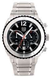 Andrew Marc Watches Heritage Scuba Chronograph Bracelet Watch $275 