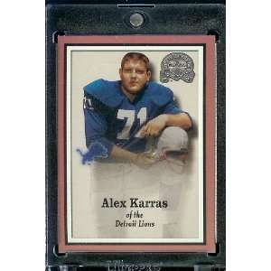   Card # 73 Alex Karras Detroit Lions Mint 