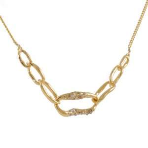  ALEXIS BITTAR  Small Encrusted Link Necklace Jewelry