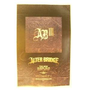 Alter Bridge Poster AB III Alterbridge