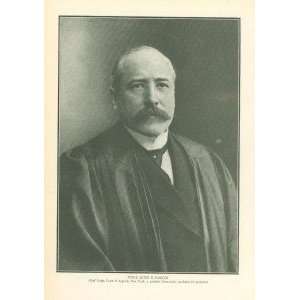  1904 Print Alton B Parker Presidential Candidate 
