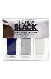 THE NEW BLACK I Want Candy   Mint Condition Nail Polish 3 Piece Set 