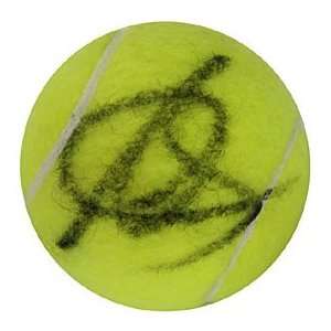  Amelie Mauresmo Autographed / Signed Tennis Ball Sports 