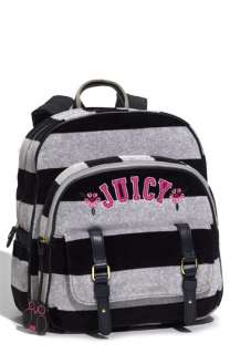 Juicy Couture Velour Backpack (Girls)  