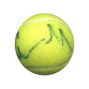 Anastasia Myskina Autographed/Hand Signed Tennis Ball