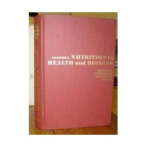  Coopers Nutrition in Health and Disease (9780397540747 