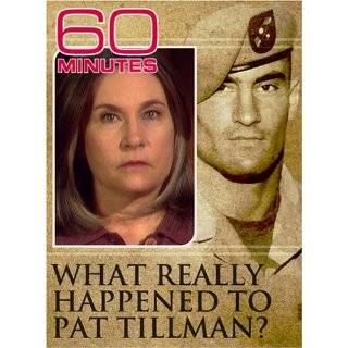 60 Minutes   What Really Happened to Pat Tillman? (May 4, 2008) DVD