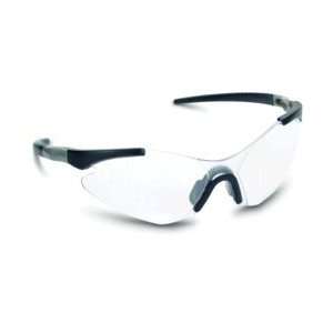  Safety Spectacles #6300 Bold B2K   CLEAR LENS BLACK FRAME 