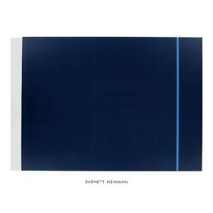   Artist Barnett Newman   Poster Size 47 X 40 inches