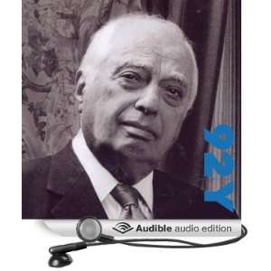 Bernard Lewis at the 92nd Street Y on the Middle East in Transition 