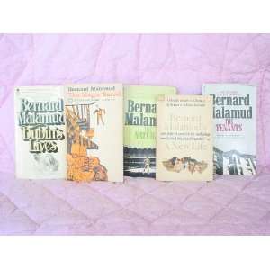  Bernard Malamud Paperback Book Collection Bernard Malamud Books