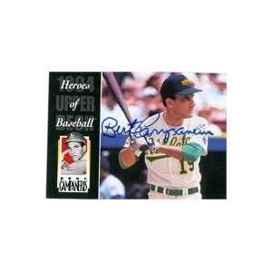 Bert Campaneris Autographed/Hand Signed 1994 BAT Upper Deck baseball 