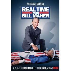  Real Time with Bill Maher Movie Poster (11 x 17 Inches 
