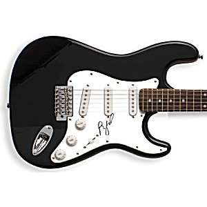 Billy Joel Autographed Guitar & Proof