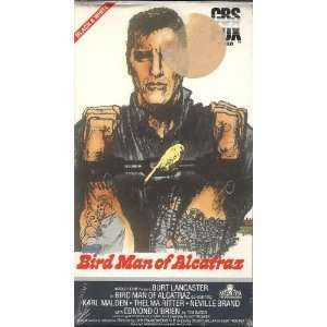  Birdman of Alcatraz [Beta Format Video Tape] (1962) Burt 