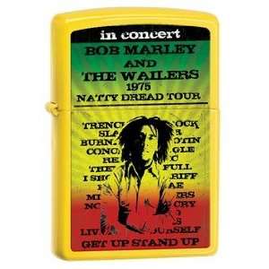  Bob Marley And The Wailers Zippo Lighter, Lemon Health 