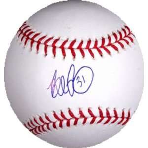 Brad Penny autographed Baseball