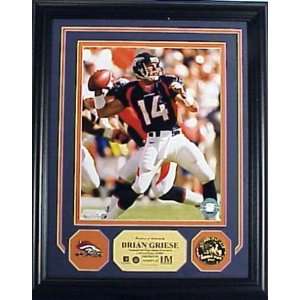 Brian Griese Pin Collection Photo Mint