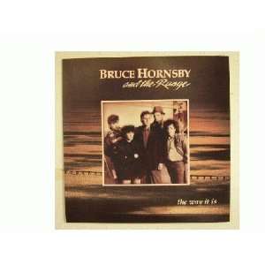 Bruce Hornsby and The Range Poster The Way It Is &