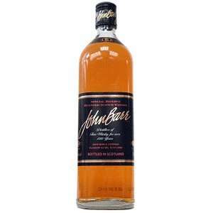  John Barr Black Scotch Whisky 750ml Grocery & Gourmet 