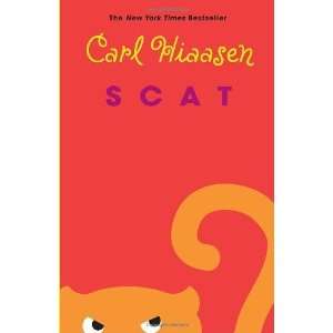 Scat [Paperback] Carl Hiaasen Books