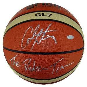 Carmelo Anthony Autographed Molten FIBA Official Olympic Basketball 