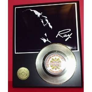  Gold Record Outlet Ray Charles 24kt Gold Record Display 