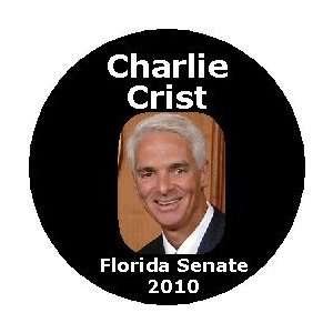 CHARLIE CRIST for US SENATE Florida 2010 1.25 MAGNET