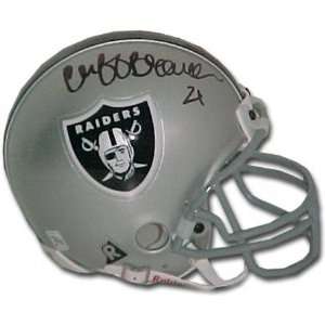 Cliff Branch Oakland Raiders Autographed Mini Helmet