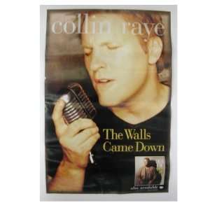 Collin Raye 2 Sided Promo Poster