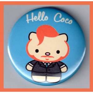 Conan OBrien Hello Coco 2.25 Inch Button